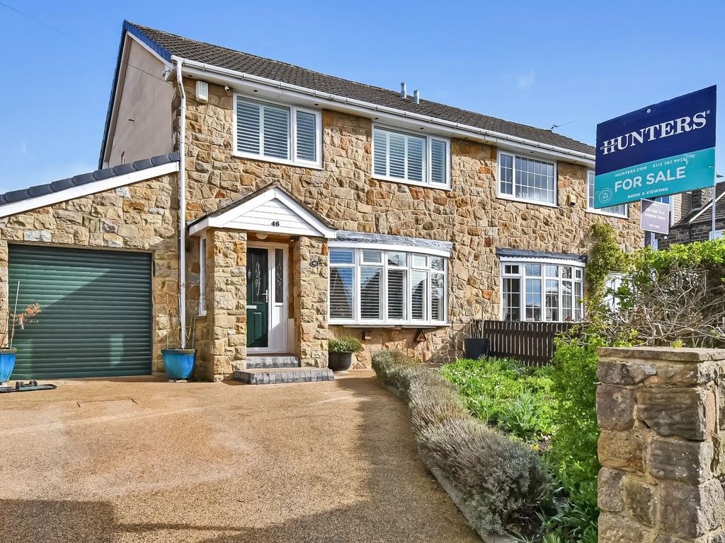 3 bed semidetached house for sale in Kirk Lane, Yeadon, Leeds LS19