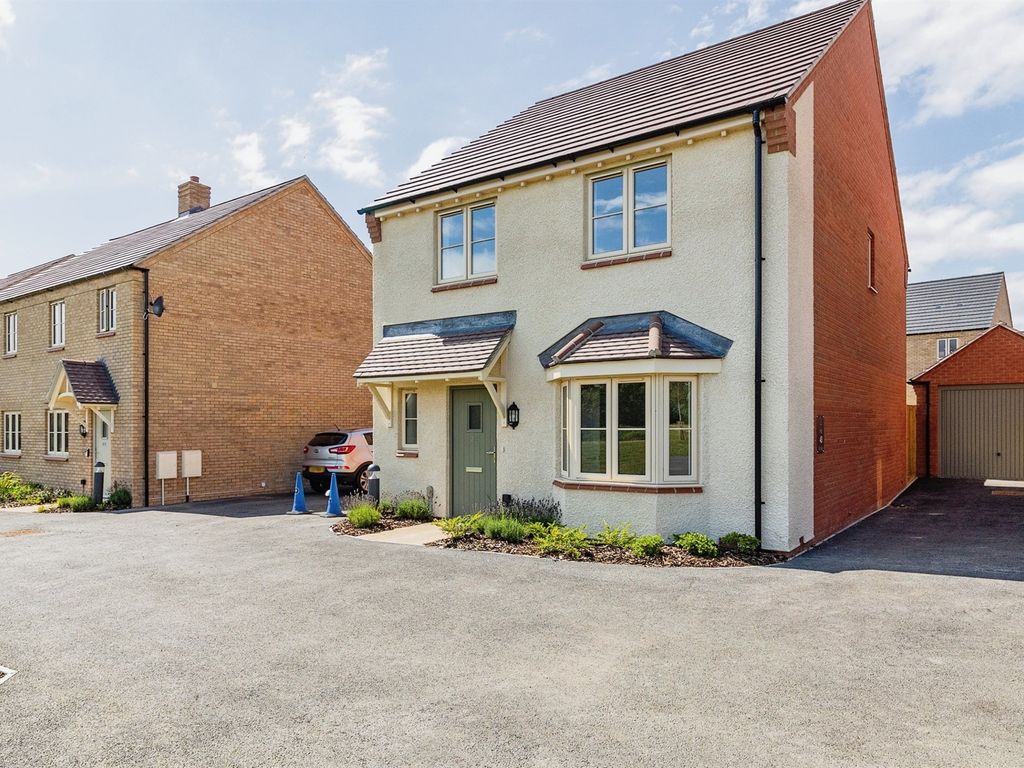 New home, 4 bed detached house for sale in Seddon Gardens, Leighton