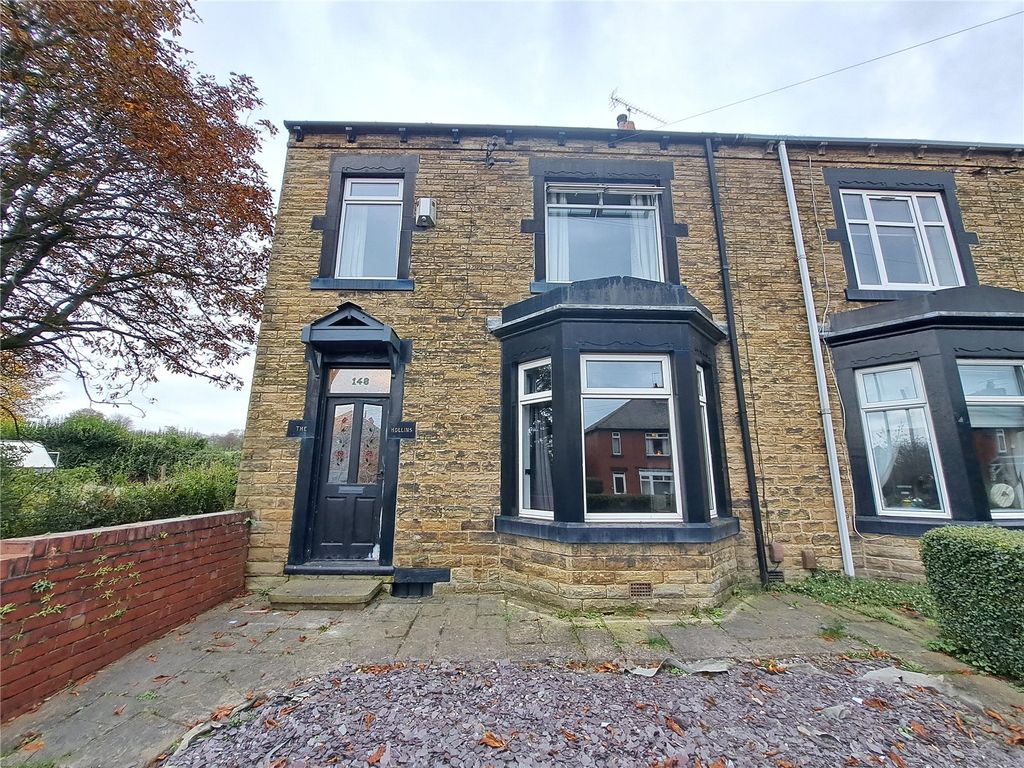 3 bed semidetached house for sale in Upper Sheffield Road, Barnsley