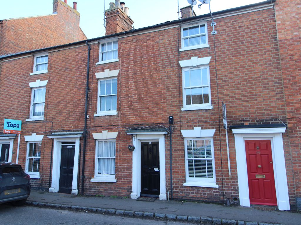 2 bed terraced house for sale in Caldecote Street, Newport Pagnell MK16