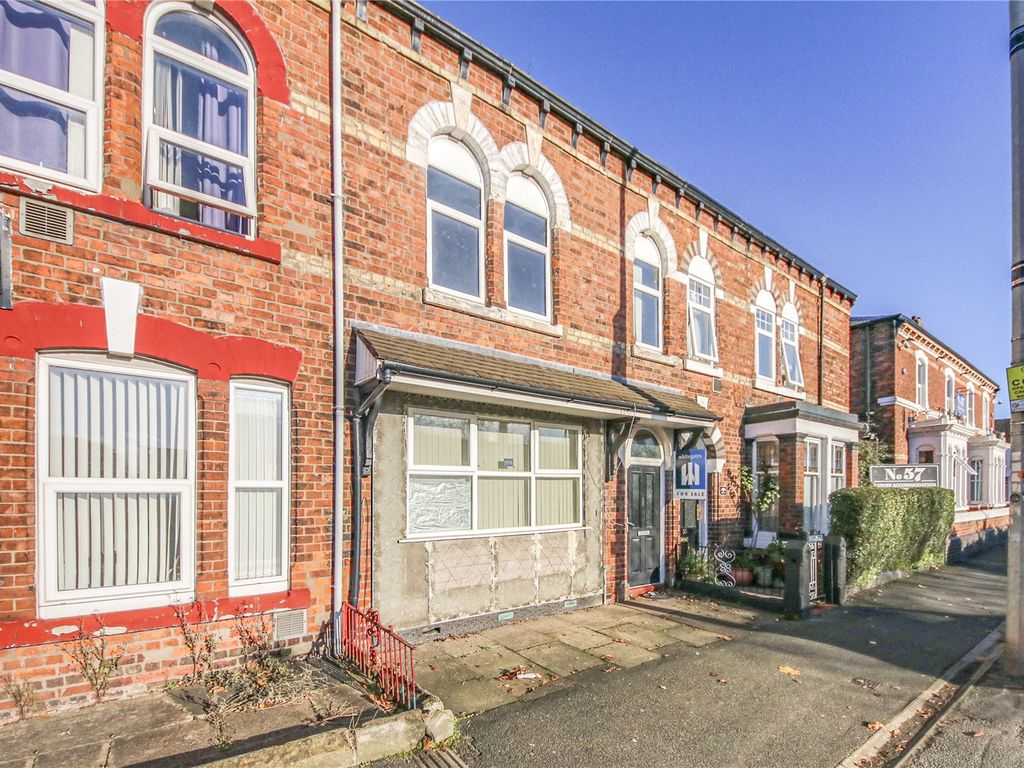 4 bed terraced house for sale in Earle Street, Crewe, Cheshire CW1, £150,000 Zoopla