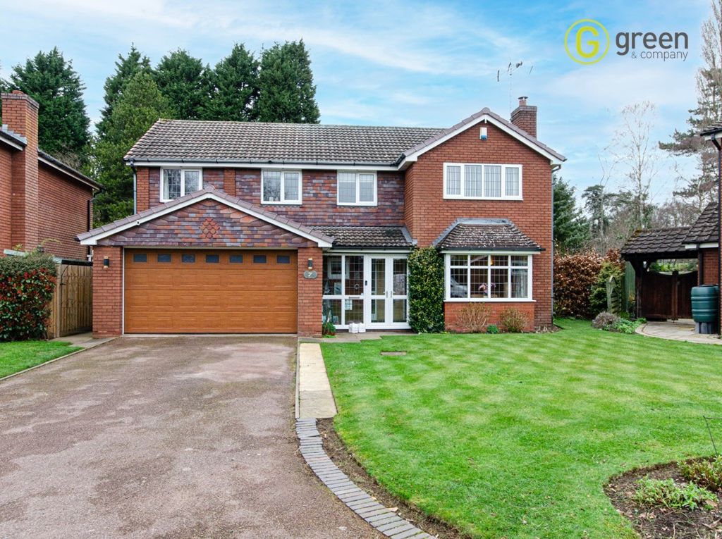 4 bed detached house for sale in St Andrews Road, Sutton Coldfield B75