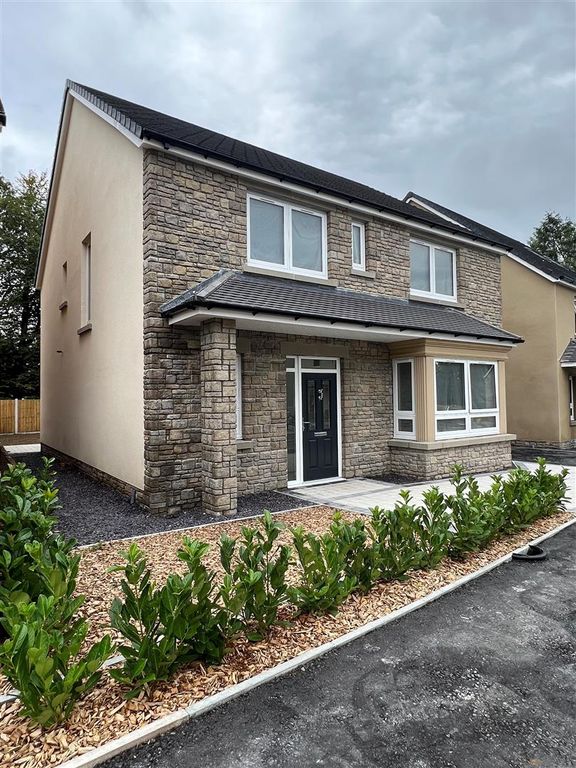 New home, 4 bed detached house for sale in Plot 9, Bronwydd Road
