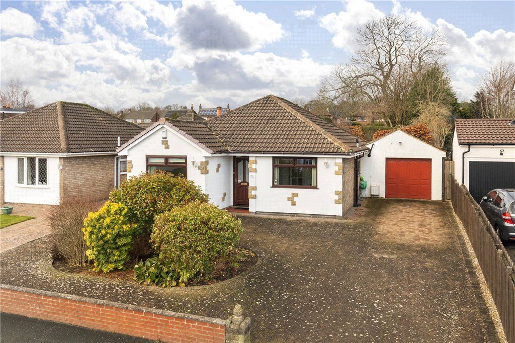 2 bed bungalow for sale in Tredgold Avenue, Bramhope, Leeds, West
