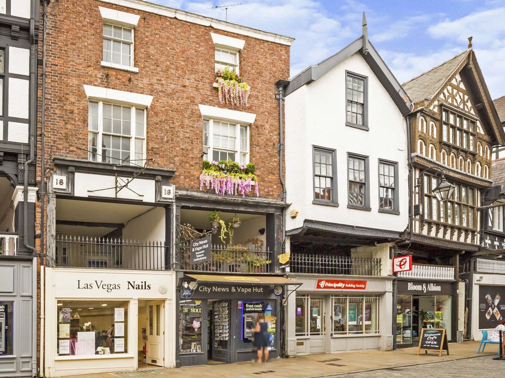 3 bed terraced house for sale in Bridge Street Row West, Chester