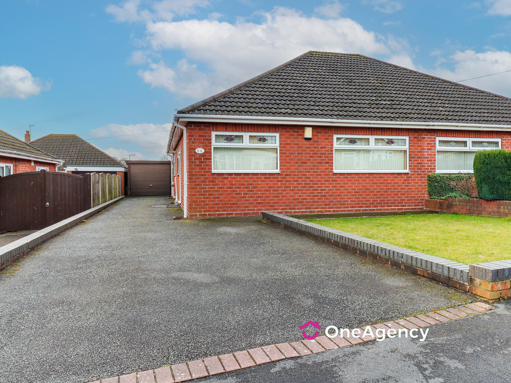 2 bed semidetached bungalow for sale in Churchill Way, Trentham, StokeOnTrent ST4, £240,000