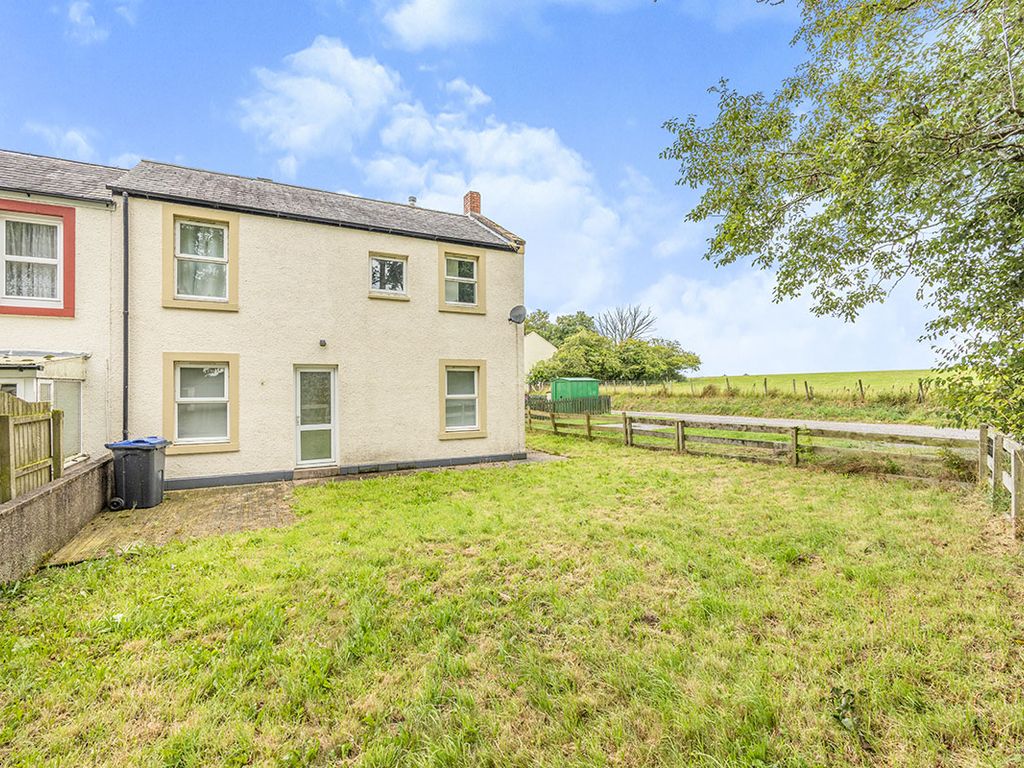 3 bed end terrace house for sale in Harriston, Aspatria, Wigton