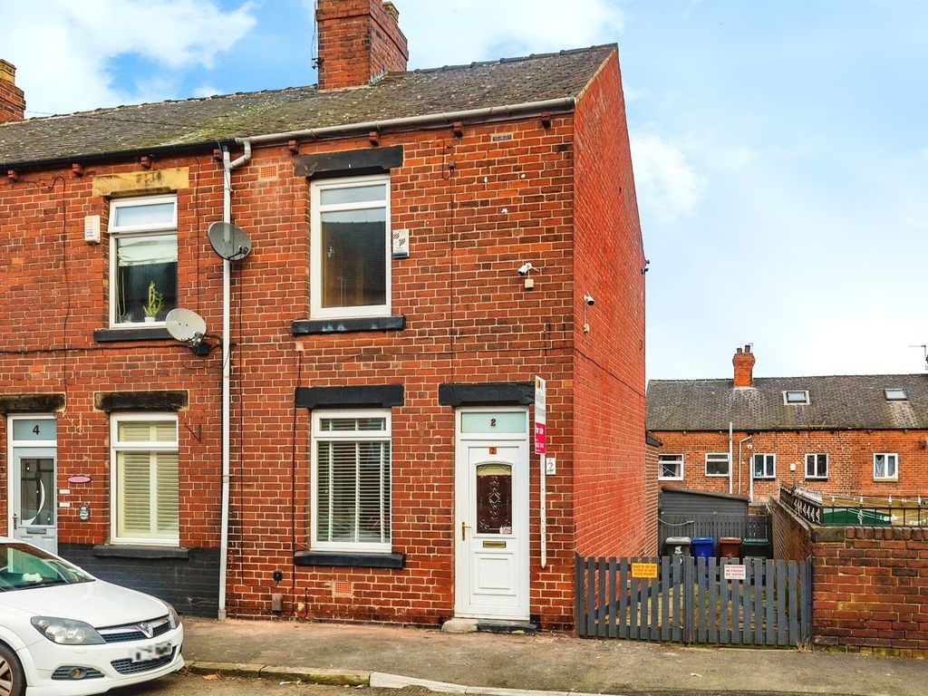 2 bed terraced house for sale in Princess Street, Wombwell, Barnsley