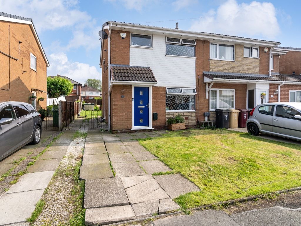 3 bed semidetached house for sale in Hereford Crescent, Little Lever