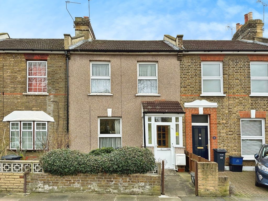 3 bed terraced house for sale in Westbury Road, Ilford IG1, £400,000