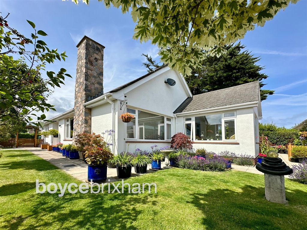 3 bed detached bungalow for sale in Warborough Road, Churston Ferrers