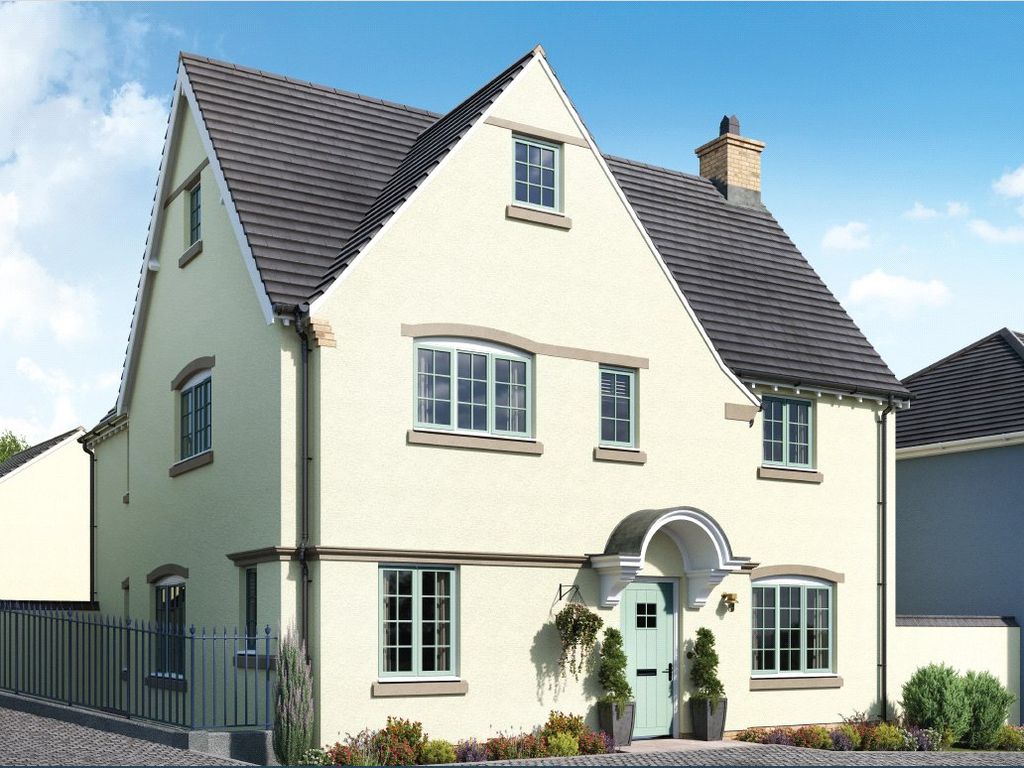 New home, 4 bed detached house for sale in Quintrell Road, Newquay