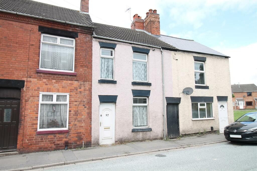 3 bed semidetached house for sale in Central Road, Coalville
