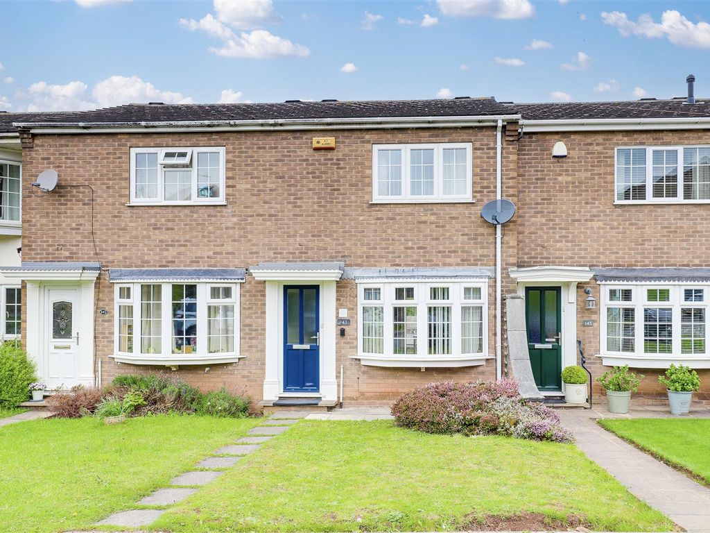 2 bed terraced house for sale in Howbeck Road, Arnold, Nottinghamshire