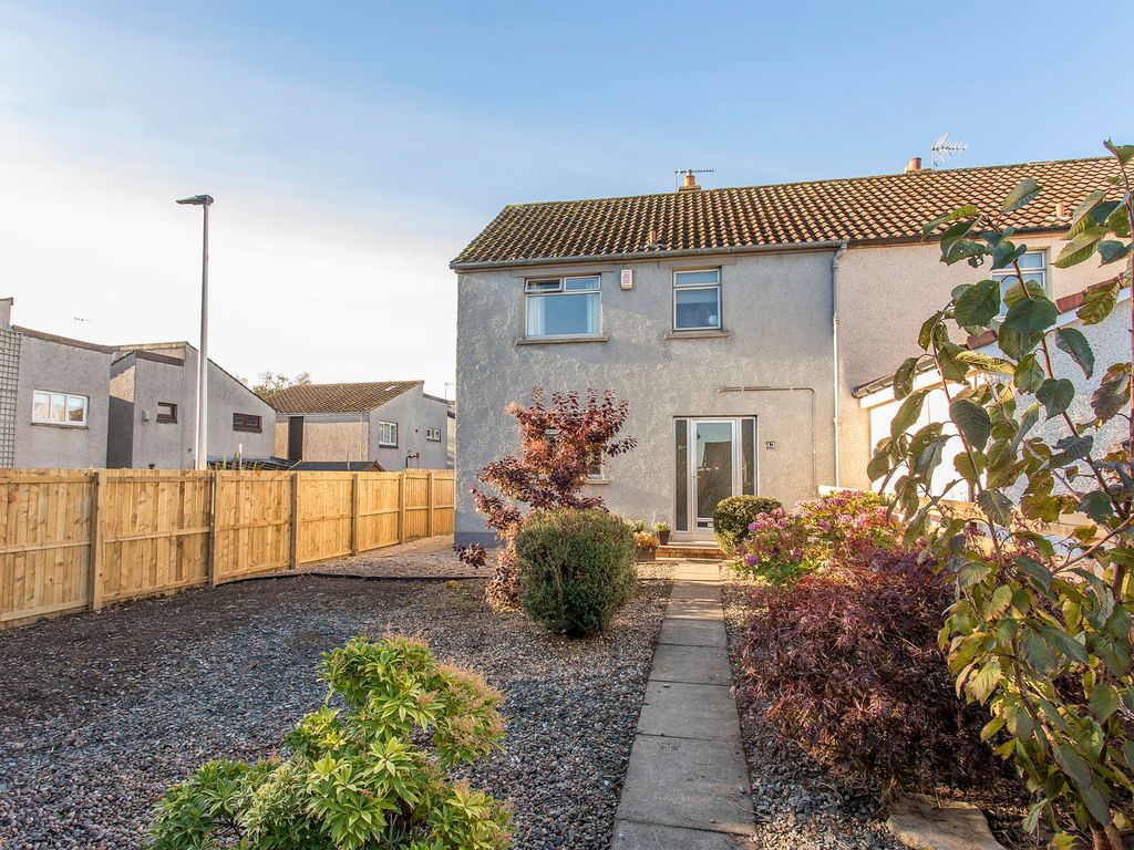 3 bed end terrace house for sale in 43 Ormiston Road, Tranent EH33, £