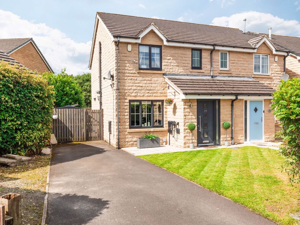 3 bed terraced house for sale in 35, Greenbrook Road, Burnley BB12, £