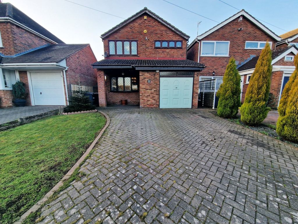 3 bed detached house for sale in St. Giles Road, Coventry, Warwickshire
