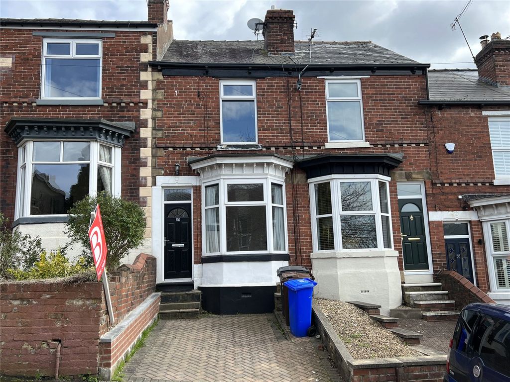 3 bed terraced house for sale in Chantrey Road, Sheffield, South