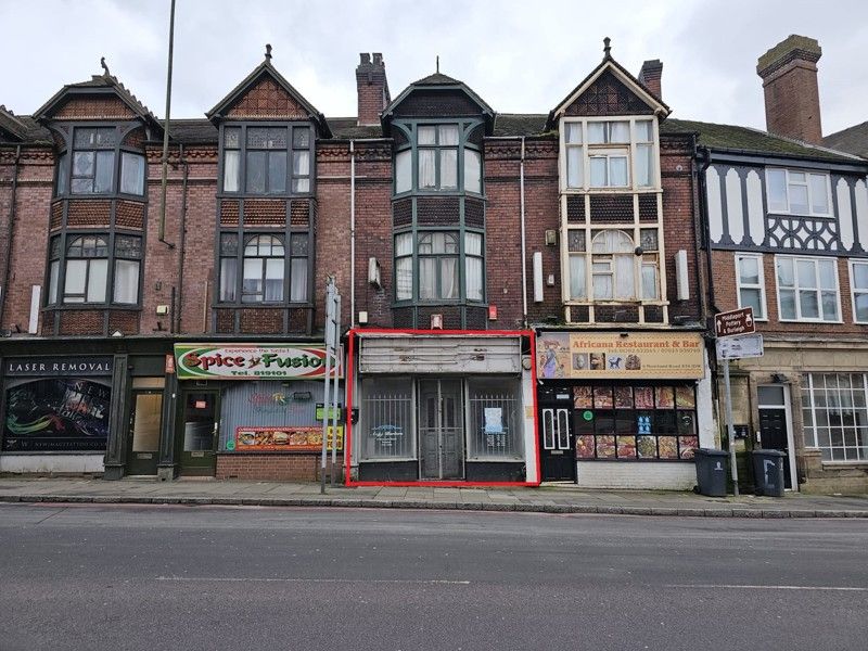 Retail premises to let in Ground Floor, 8 Moorland Road, Burslem, Stoke