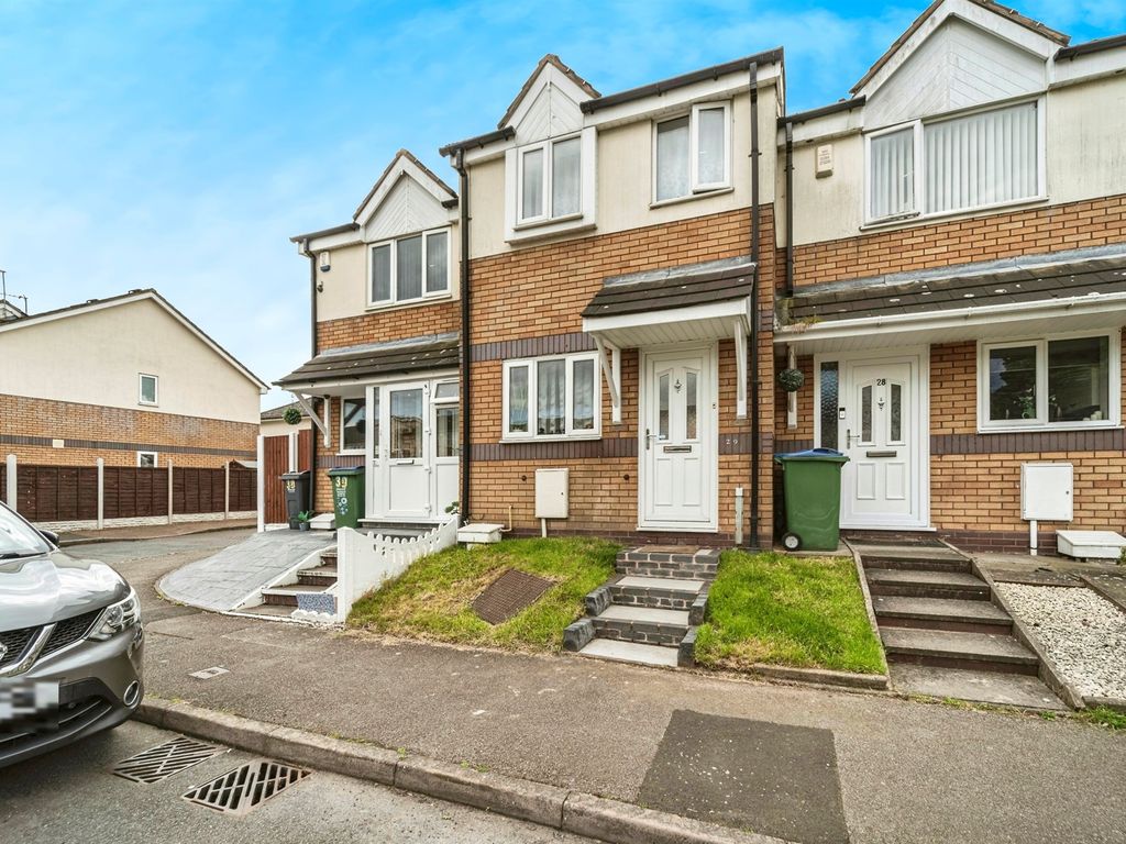 1 bed terraced house for sale in Waterways Drive, Oldbury B69, £150,000