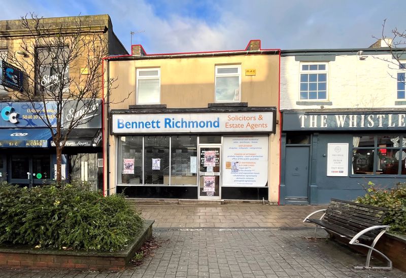 Commercial property for sale in 33 Front Street, Consett, County Durham