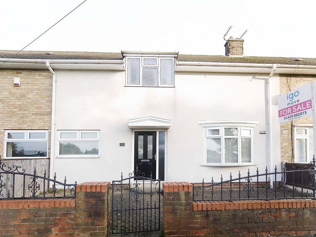 2 bed terraced house for sale in Laird Road, Hartlepool TS25, £95,000