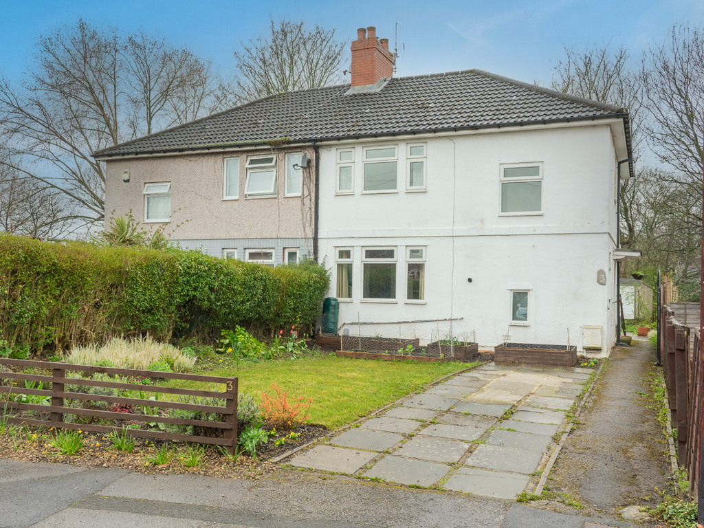 3 bed semidetached house for sale in Wyther Park Place, Leeds LS12