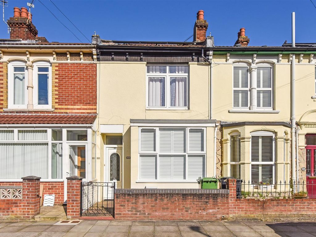 3 bed terraced house for sale in Belgravia Road, Copnor, Portsmouth PO2, £300,000 Zoopla