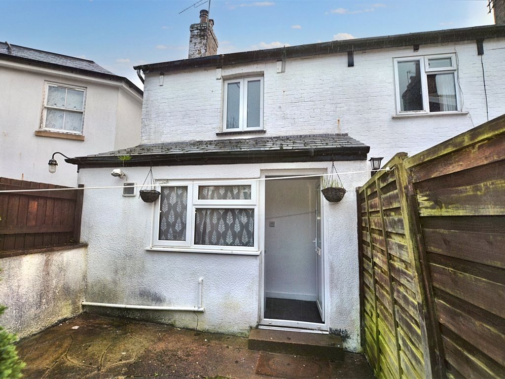 1 bed end terrace house for sale in Bridge Cottages, Well Street, St