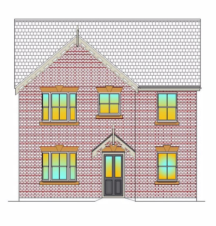 New home, 4 bed detached house for sale in Chetwynd Road, Newport