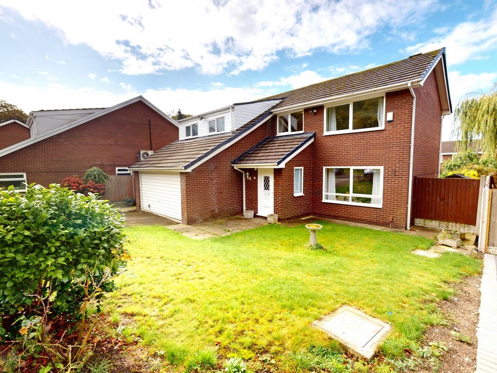 4 bed detached house for sale in Monksferry Walk, Cressington L19, £