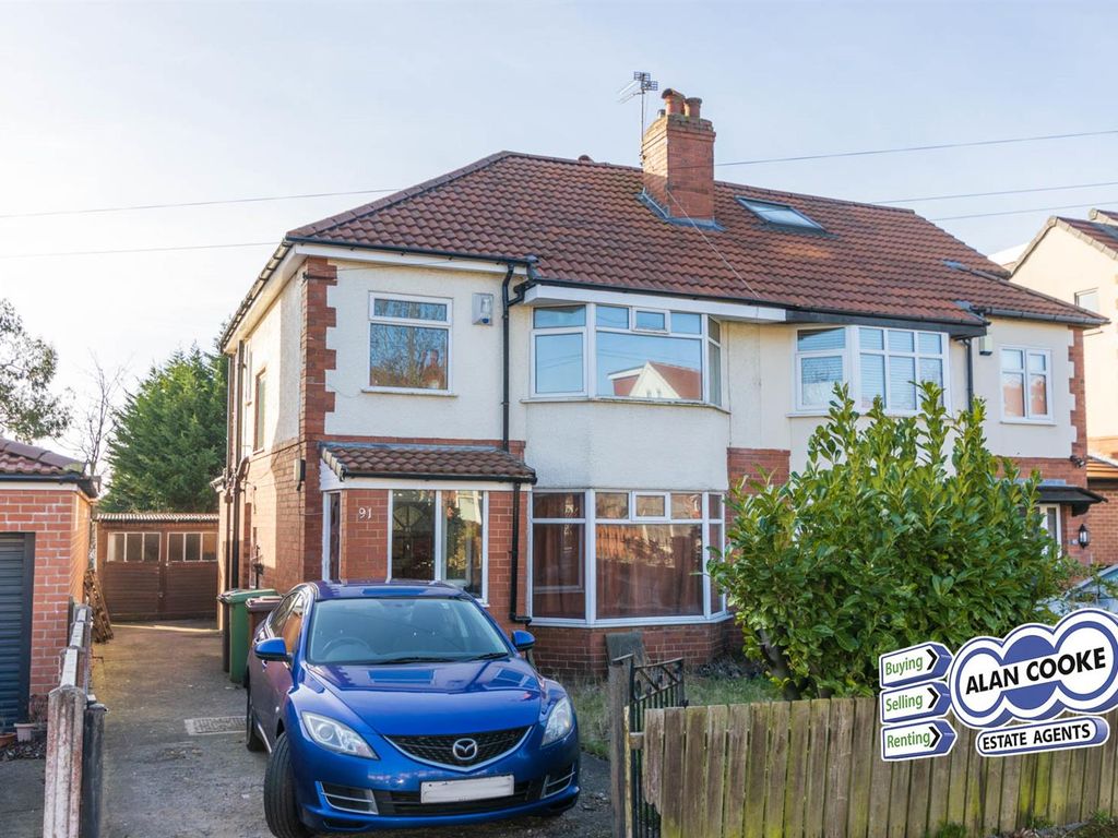3 bed semidetached house to rent in Stainburn Crescent, Leeds LS17