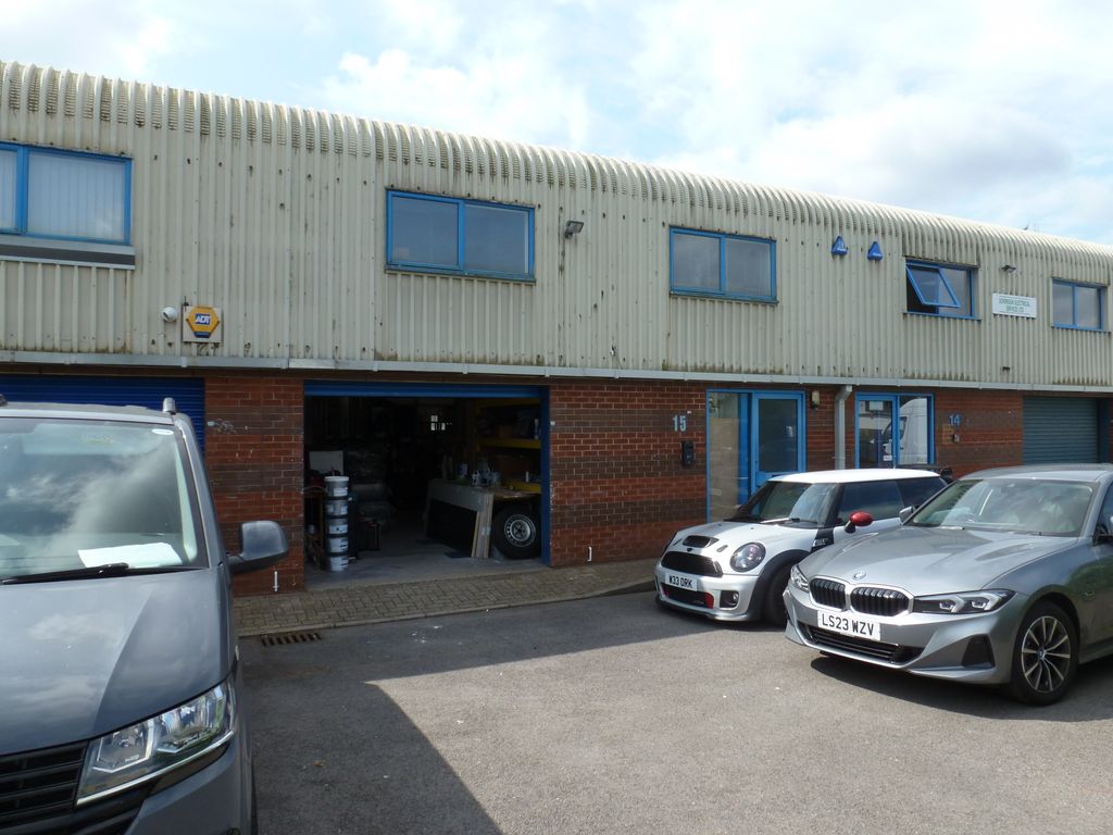 Industrial to let in Unit 15, Woodlands Business Park, Woodlands Park