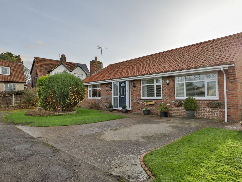 3 bed bungalow for sale in Church Lane, Flamborough, Bridlington, East