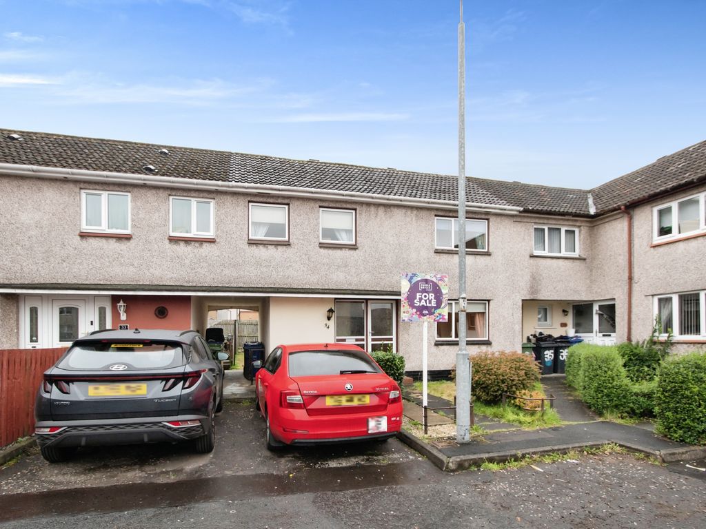 3 bed terraced house for sale in Tay Place, Johnstone PA5, £97,500 Zoopla