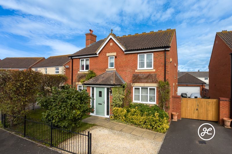 4 bed detached house for sale in Oak Apple Drive, Wembdon, Bridgwater