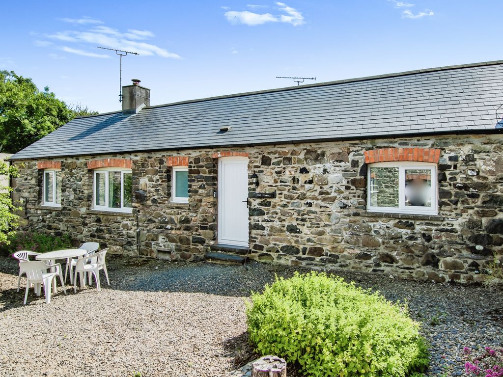 4 bed semidetached house for sale in Trewellwell, Solva, Haverfordwest