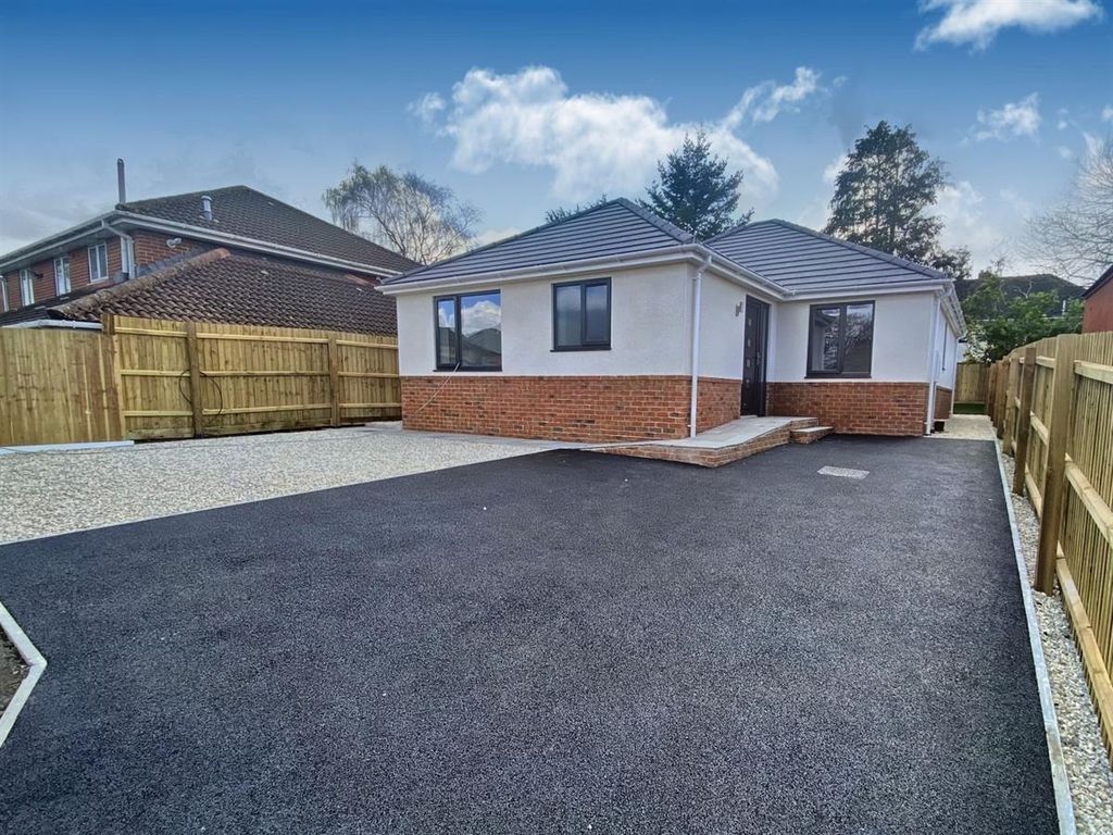 New home, 3 bed bungalow for sale in Herbert Avenue, Parkstone, Poole