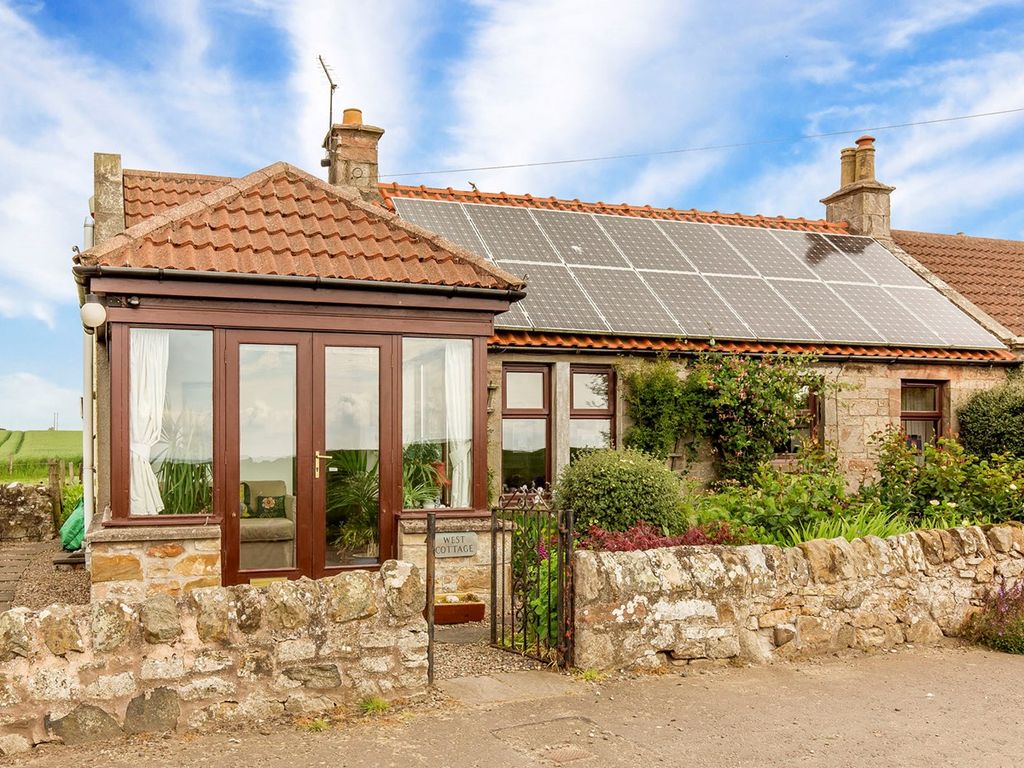 2 bed semidetached house for sale in Wester Pitkierie, By Anstruther