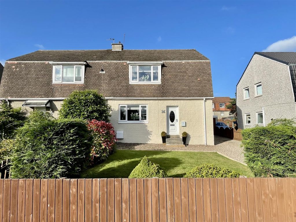 3 bed semidetached house for sale in Old Lanark Road, Carluke ML8, £
