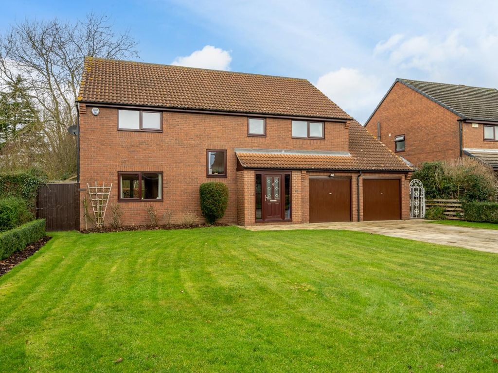 5 bed detached house for sale in Coggan Way, York YO23