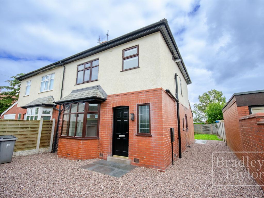 3 bed property for sale in Woodville Road West, Penwortham, Preston PR1