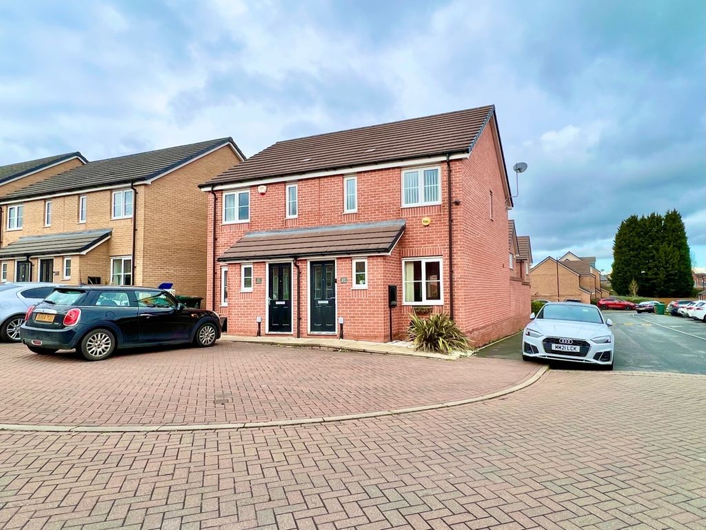 2 bed semidetached house for sale in Arena Avenue, The Brooks, Coventry CV6 Zoopla
