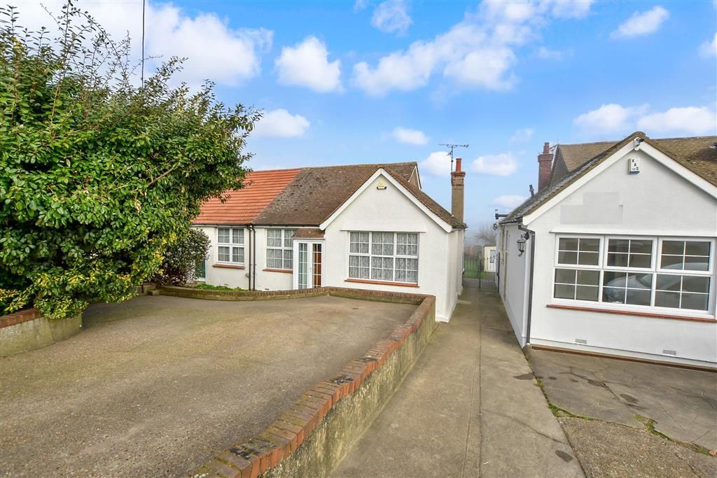 3 bed bungalow for sale in Gravesend Road, Shorne, Gravesend, Kent DA12