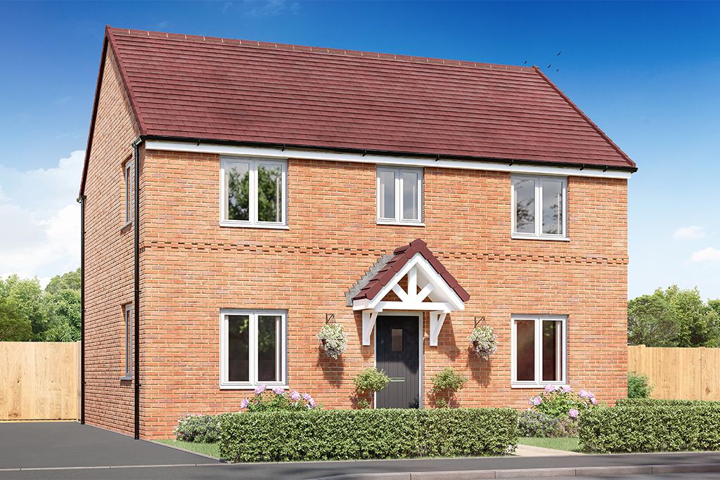 New home, 4 bed property for sale in "The Camellia" at Arnold Lane