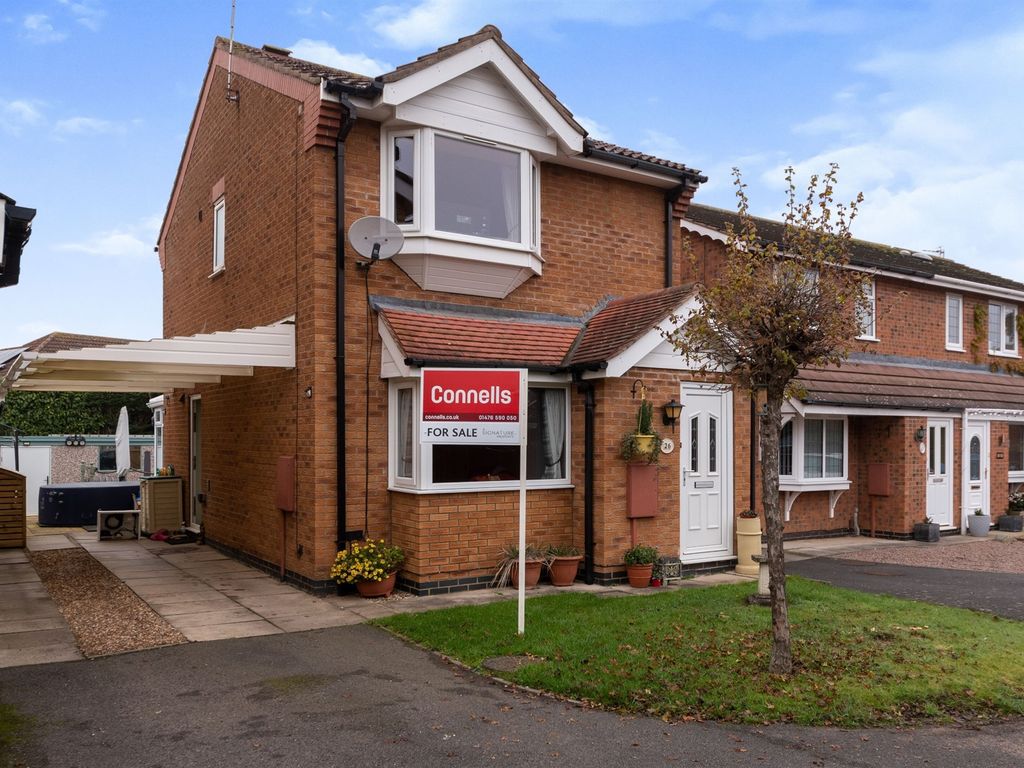 3 bed detached house for sale in Ascot Drive, Grantham NG31 Zoopla