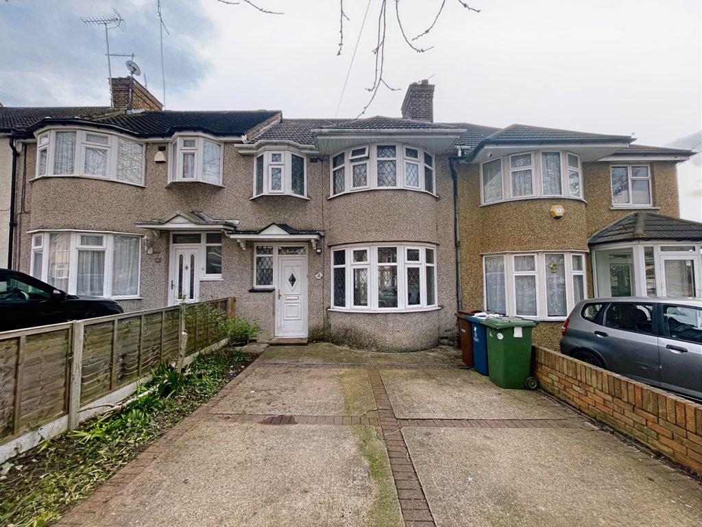 3 bed terraced house to rent in Hillside Crescent, Harrow HA2, £2,400 pcm Zoopla