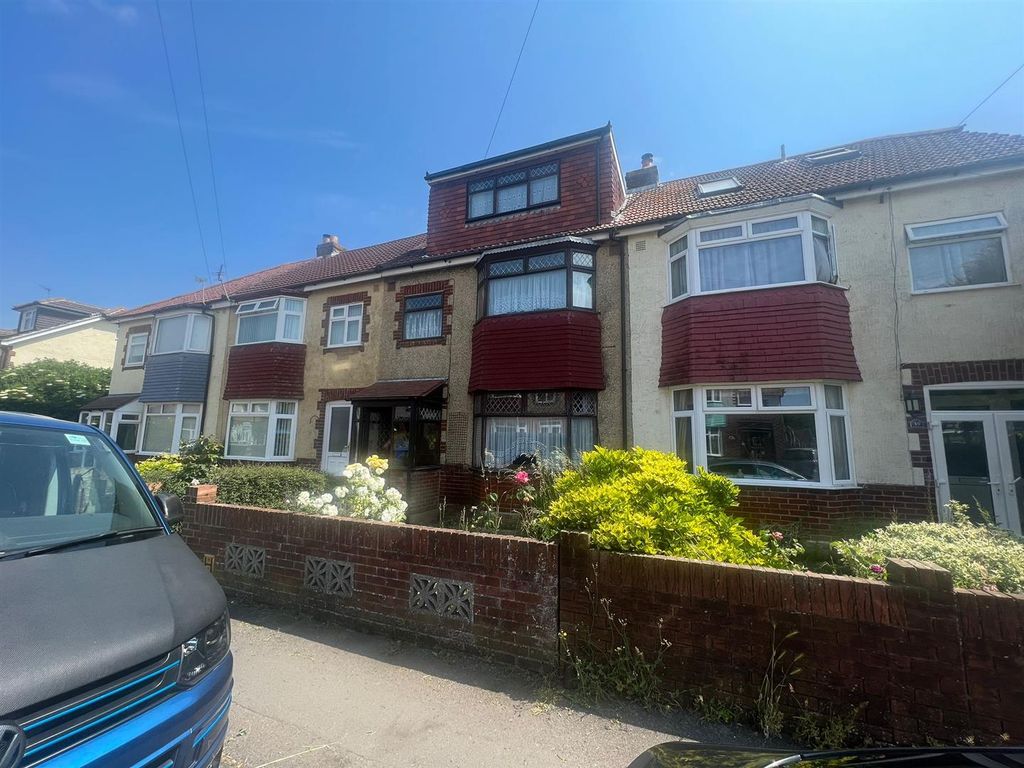 4 bed terraced house for sale in Jubilee Road, Portchester, Fareham PO16 Zoopla
