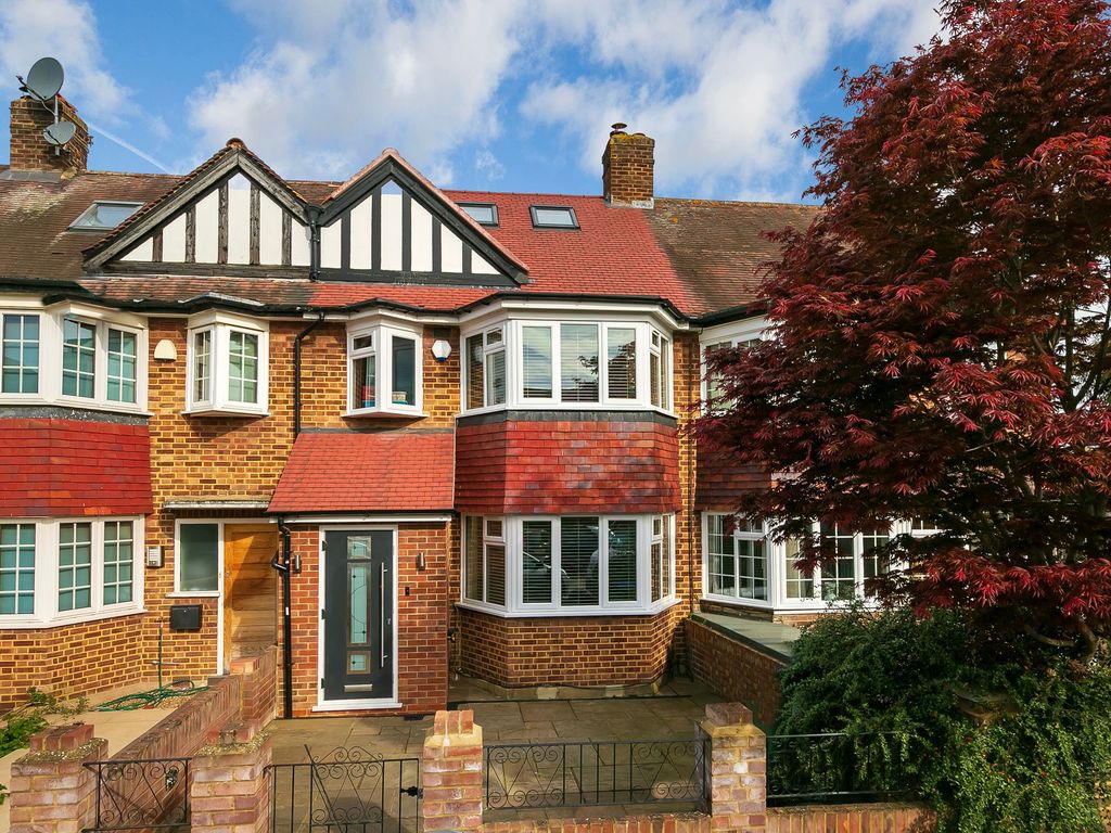 4 bed terraced house for sale in Langham Gardens, Richmond TW10, £1,100,000 Zoopla