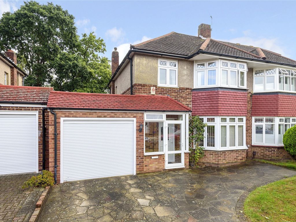 3 bed semidetached house for sale in Cathcart Drive, Orpington BR6